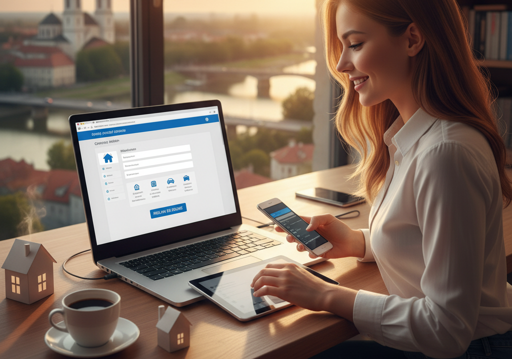 Agencija Veliki neimar: Online prijava osiguranja